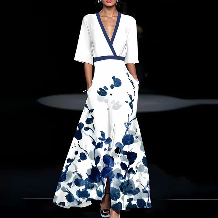 Flora | Elegante Jurk Voor Speciale Gelegenheden