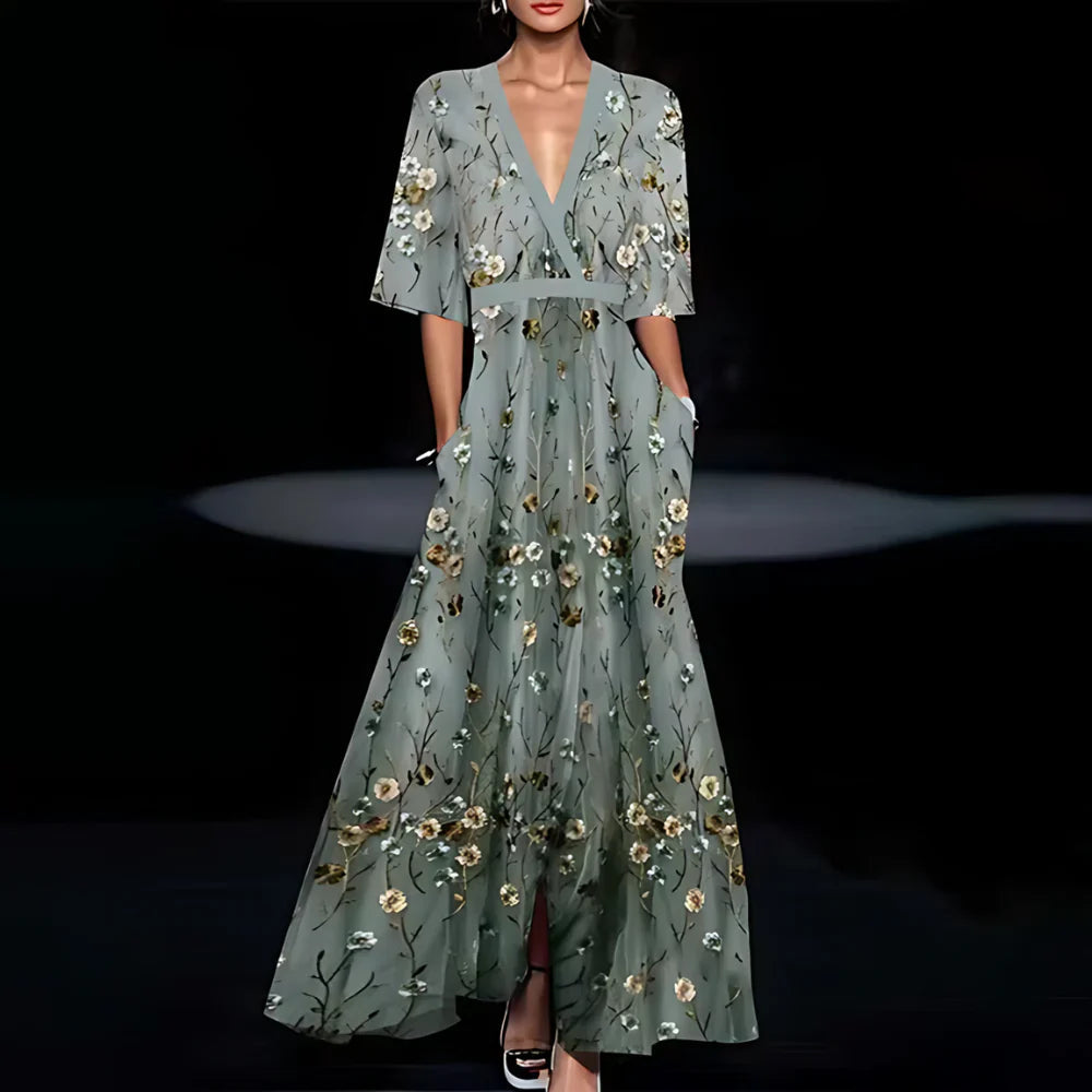 Flora | Elegante Jurk Voor Speciale Gelegenheden