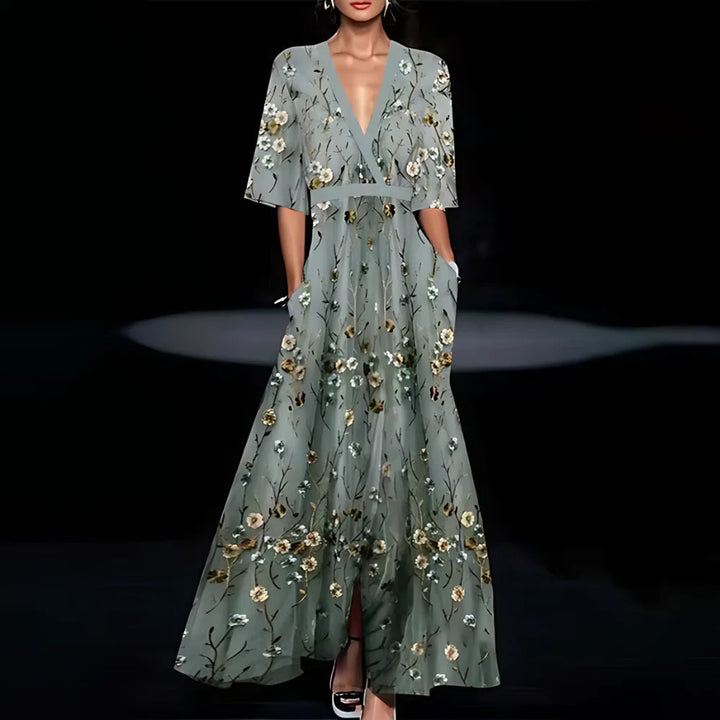 Flora | Elegante Jurk Voor Speciale Gelegenheden