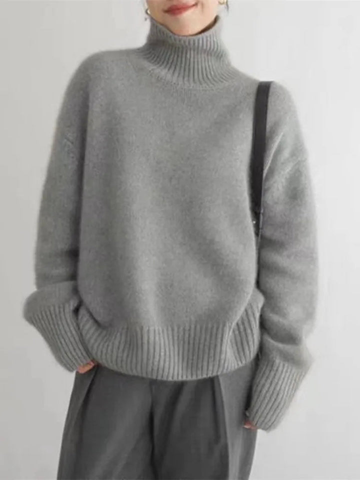 Emily™ |  Comfortabele en zachte coltrui