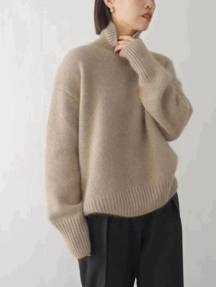 Emily™ |  Comfortabele en zachte coltrui