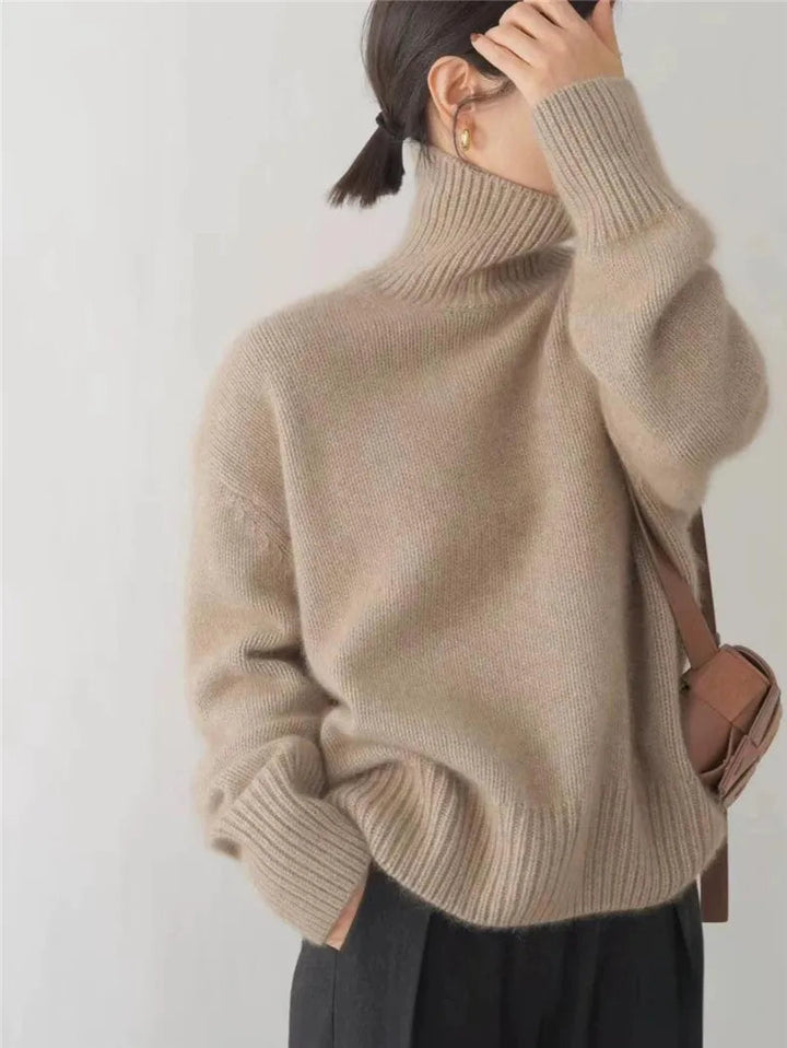 Emily™ |  Comfortabele en zachte coltrui