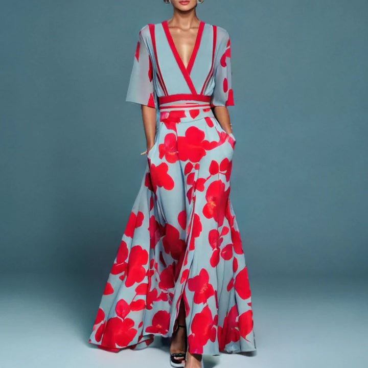 Flora | Elegante Jurk Voor Speciale Gelegenheden