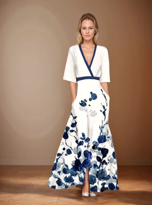 Flora | Elegante Jurk Voor Speciale Gelegenheden