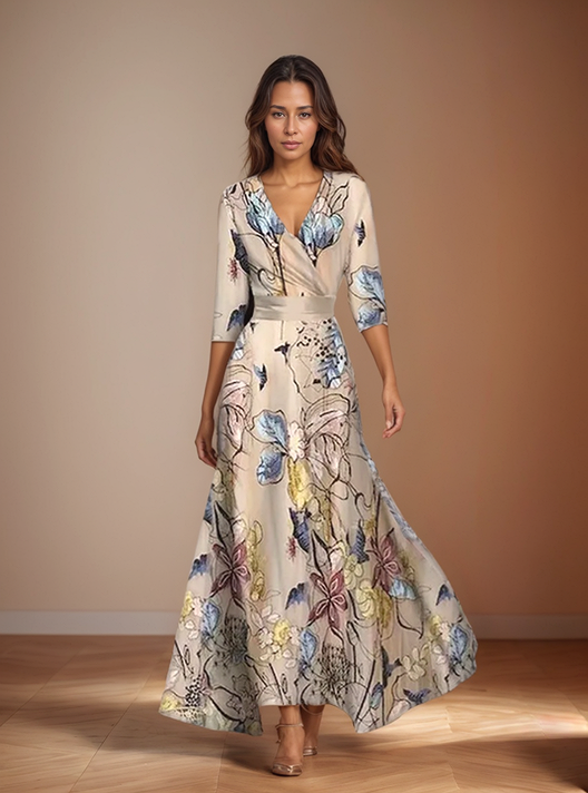 Flora | Elegante Jurk Voor Speciale Gelegenheden