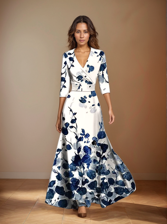 Flora | Elegante Jurk Voor Speciale Gelegenheden