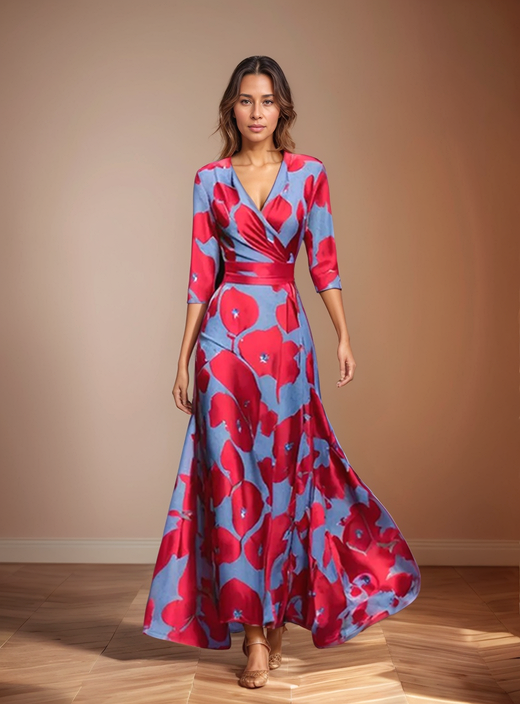 Flora | Elegante Jurk Voor Speciale Gelegenheden