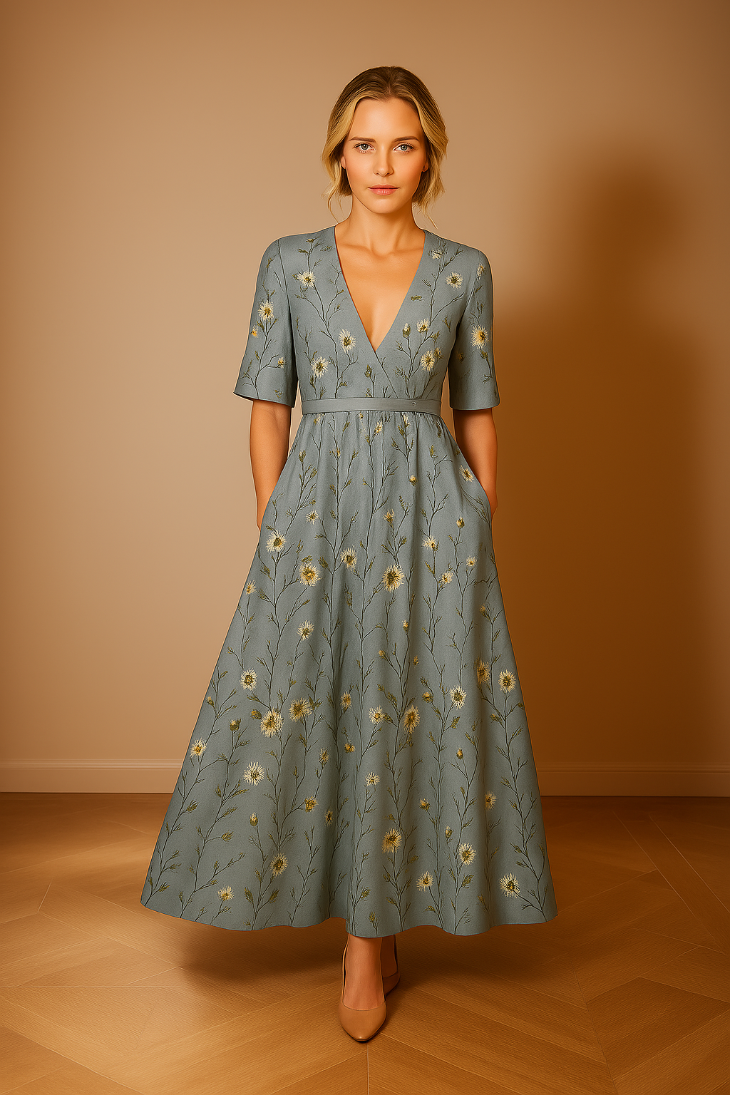 Flora | Elegante Jurk Voor Speciale Gelegenheden